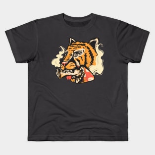 Tiger and Shroom Kids T-Shirt